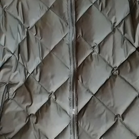 Puffy Warm Olive Blk Physcical Science Jacket XXL - Picture 4 of 8